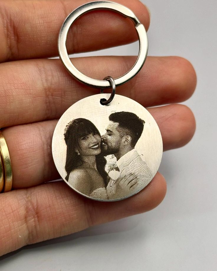 Photo Keychain by Think Prints